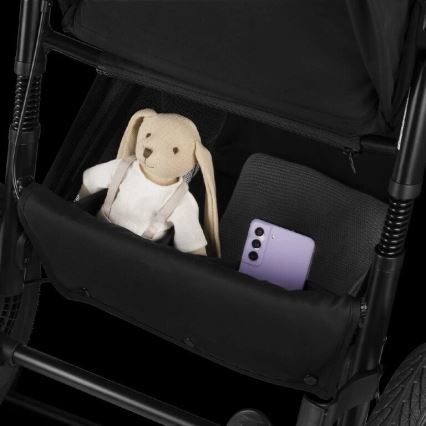 Lionelo - Carrinho de passeio AZURA preto