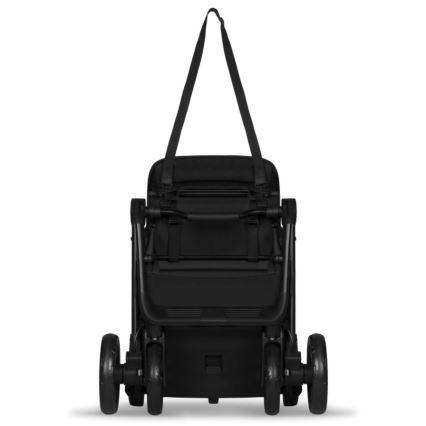 Lionelo - Carrinho de passeio CLOE preto/cinzento