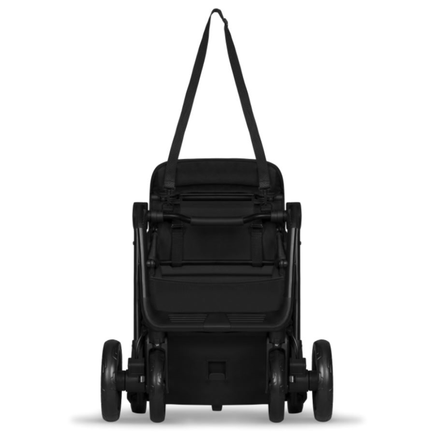 Lionelo - Carrinho de passeio CLOE preto/cinzento