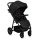 Lionelo - Carrinho de passeio desportivo MIRA Preto Ônix