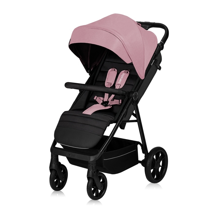 Lionelo - Carrinho de passeio desportivo MIRA Rosa