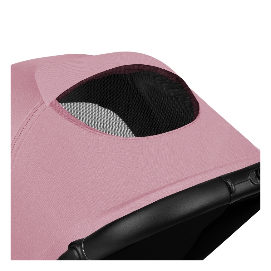 Lionelo - Carrinho de passeio desportivo MIRA Rosa