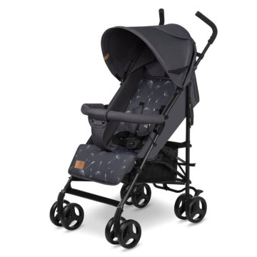 Lionelo - Carrinho de passeio ELIA cinzento escuro