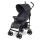 Lionelo - Carrinho de passeio ELIA cinzento escuro