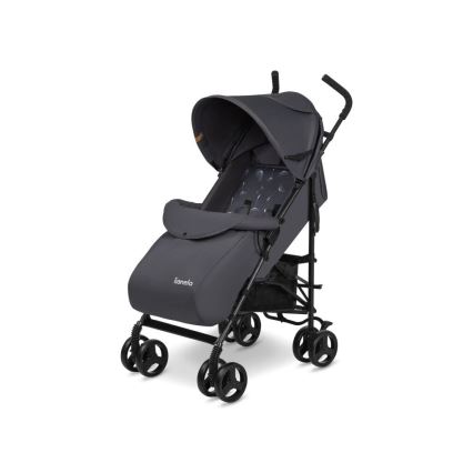 Lionelo - Carrinho de passeio ELIA cinzento escuro