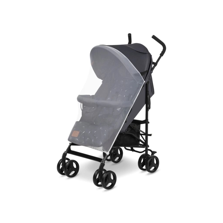 Lionelo - Carrinho de passeio ELIA cinzento escuro