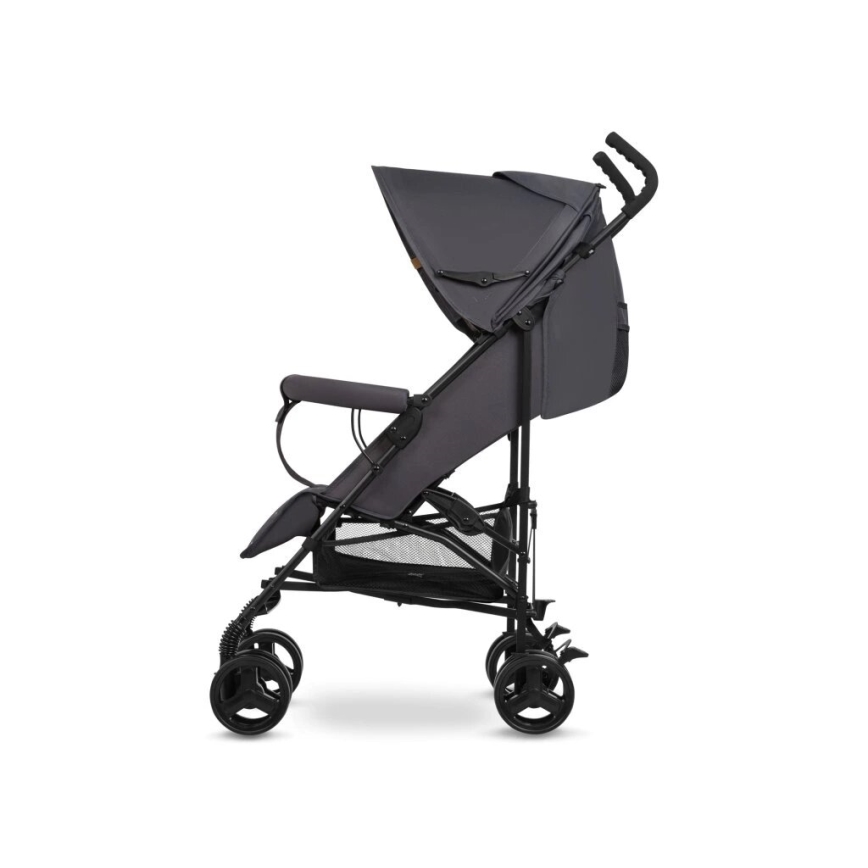 Lionelo - Carrinho de passeio ELIA cinzento escuro