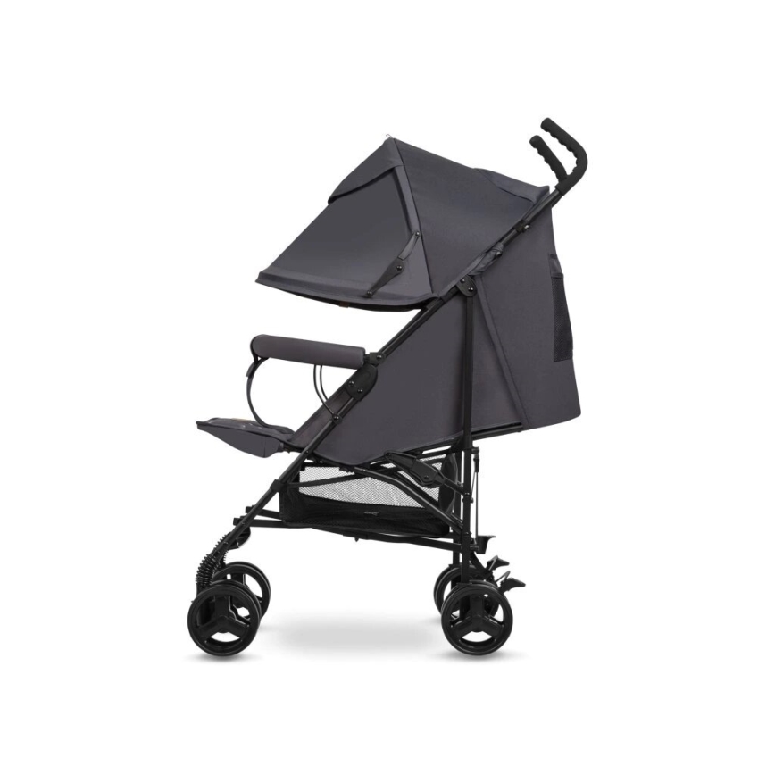 Lionelo - Carrinho de passeio ELIA cinzento escuro