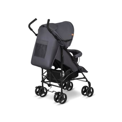 Lionelo - Carrinho de passeio ELIA cinzento escuro
