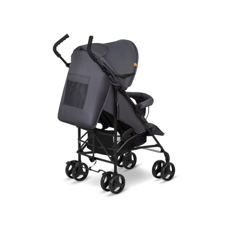 Lionelo - Carrinho de passeio ELIA cinzento escuro