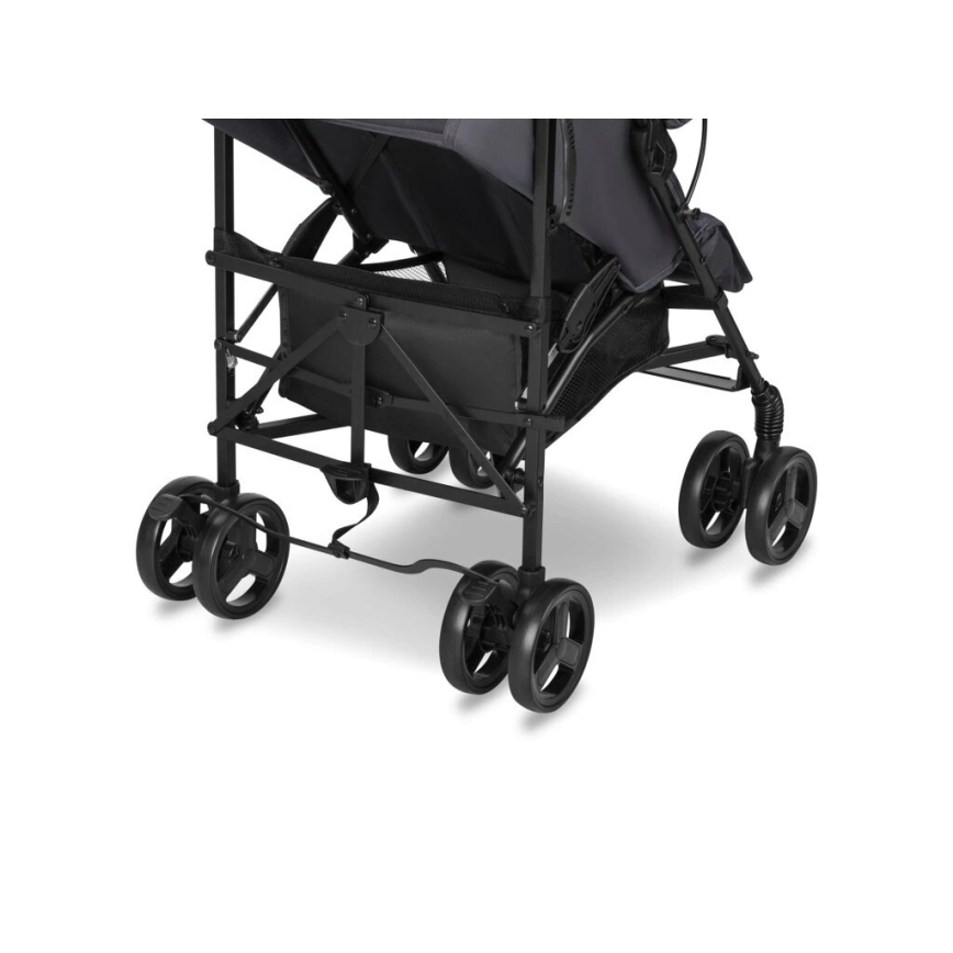 Lionelo - Carrinho de passeio ELIA cinzento escuro