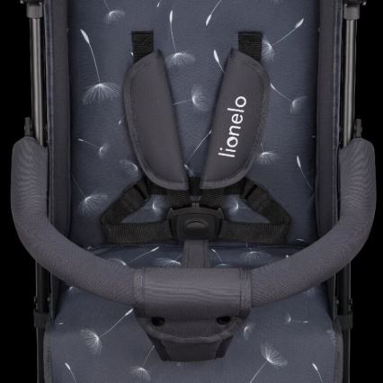 Lionelo - Carrinho de passeio ELIA cinzento escuro