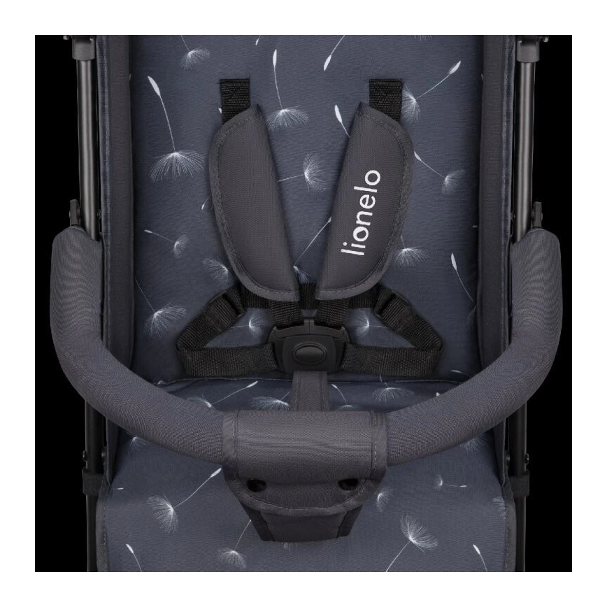 Lionelo - Carrinho de passeio ELIA cinzento escuro