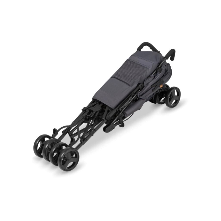 Lionelo - Carrinho de passeio ELIA cinzento escuro
