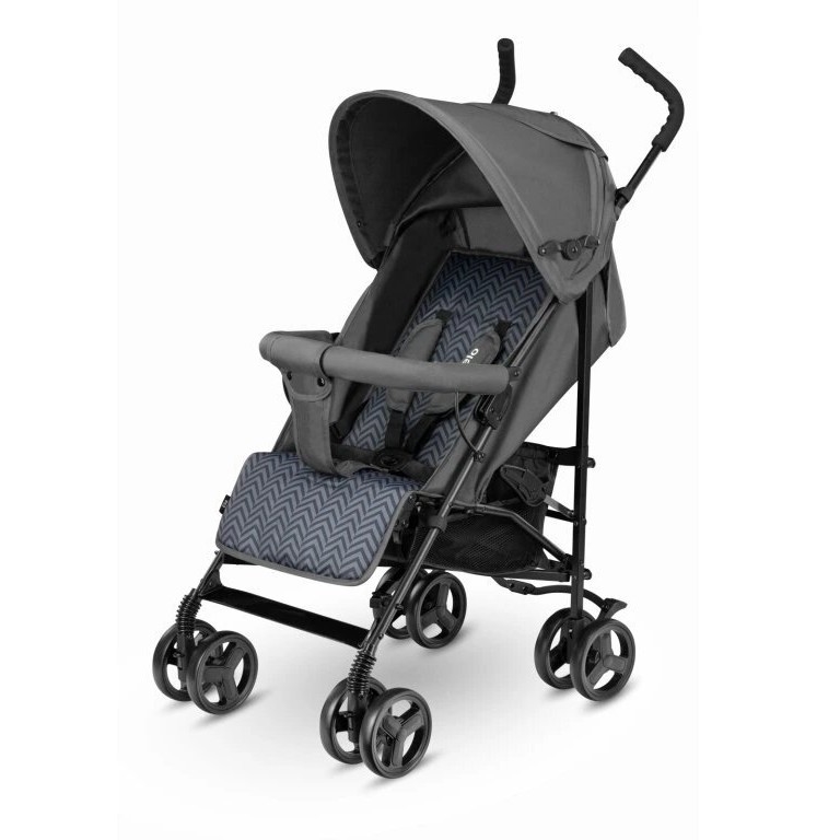 Lionelo - Carrinho de passeio ELIA cinzento