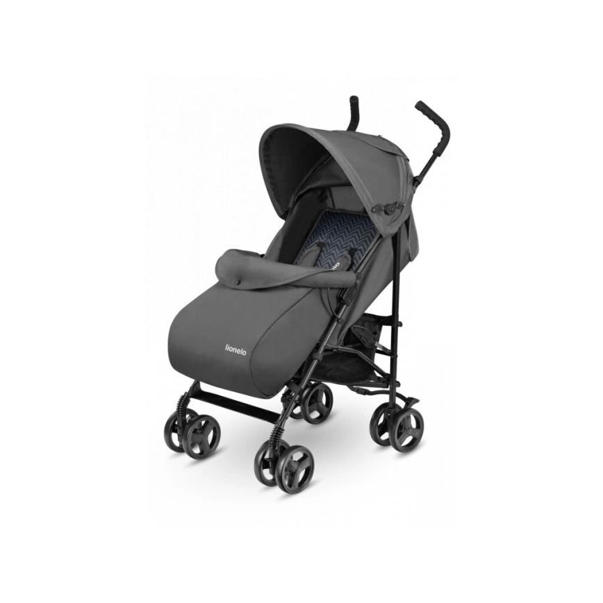 Lionelo - Carrinho de passeio ELIA cinzento