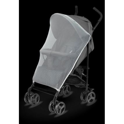 Lionelo - Carrinho de passeio ELIA cinzento