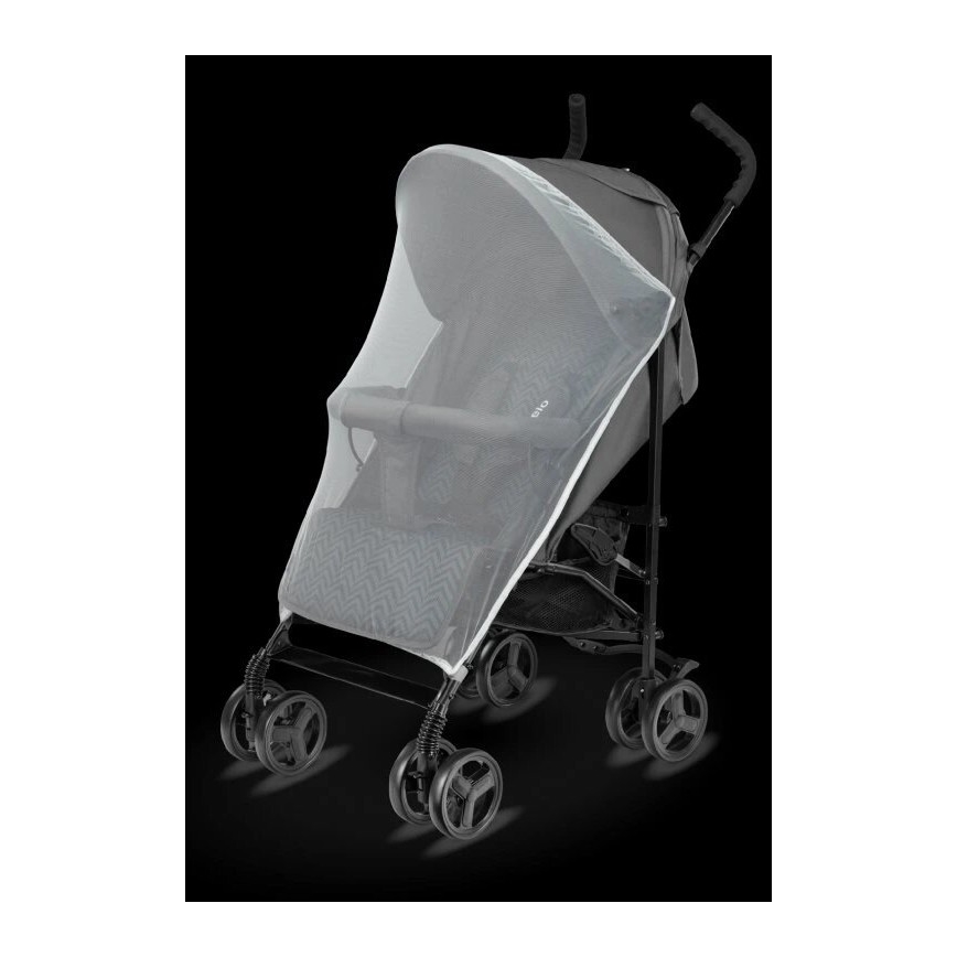 Lionelo - Carrinho de passeio ELIA cinzento