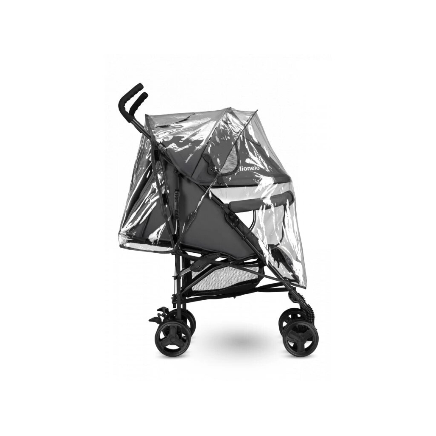 Lionelo - Carrinho de passeio ELIA cinzento