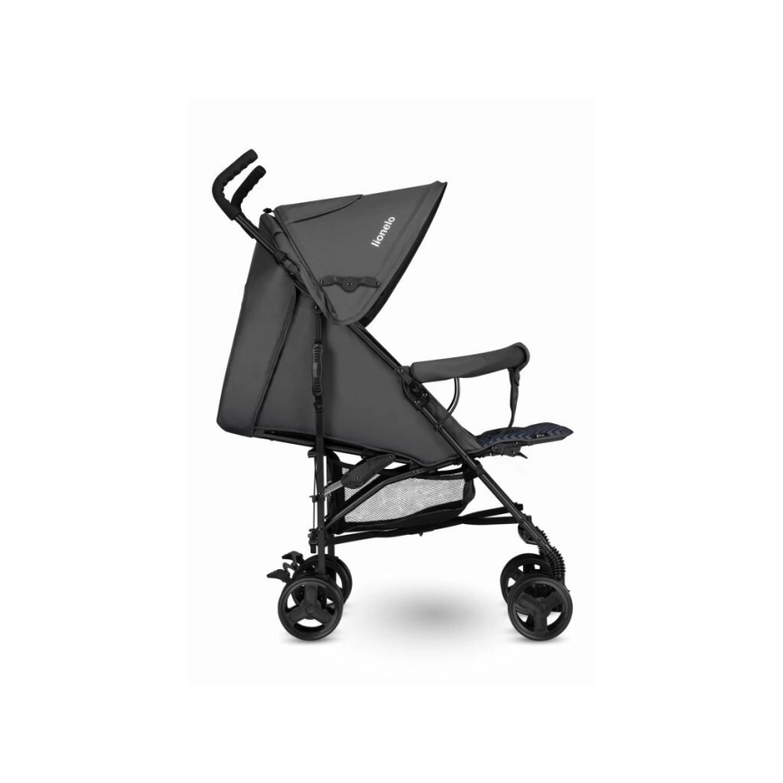 Lionelo - Carrinho de passeio ELIA cinzento
