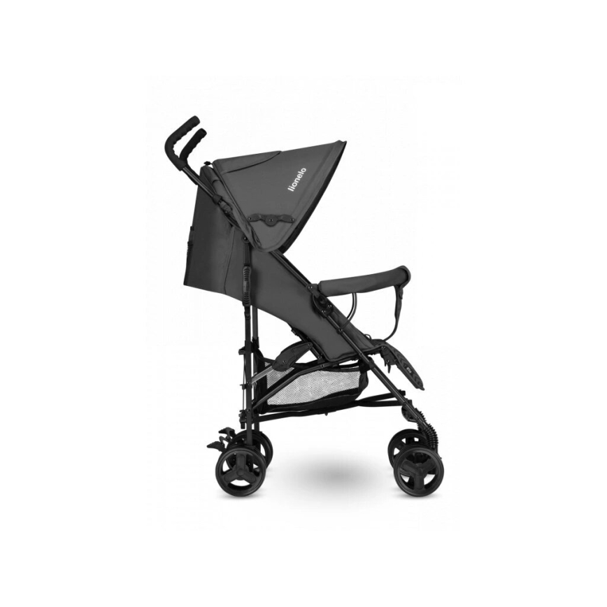 Lionelo - Carrinho de passeio ELIA cinzento
