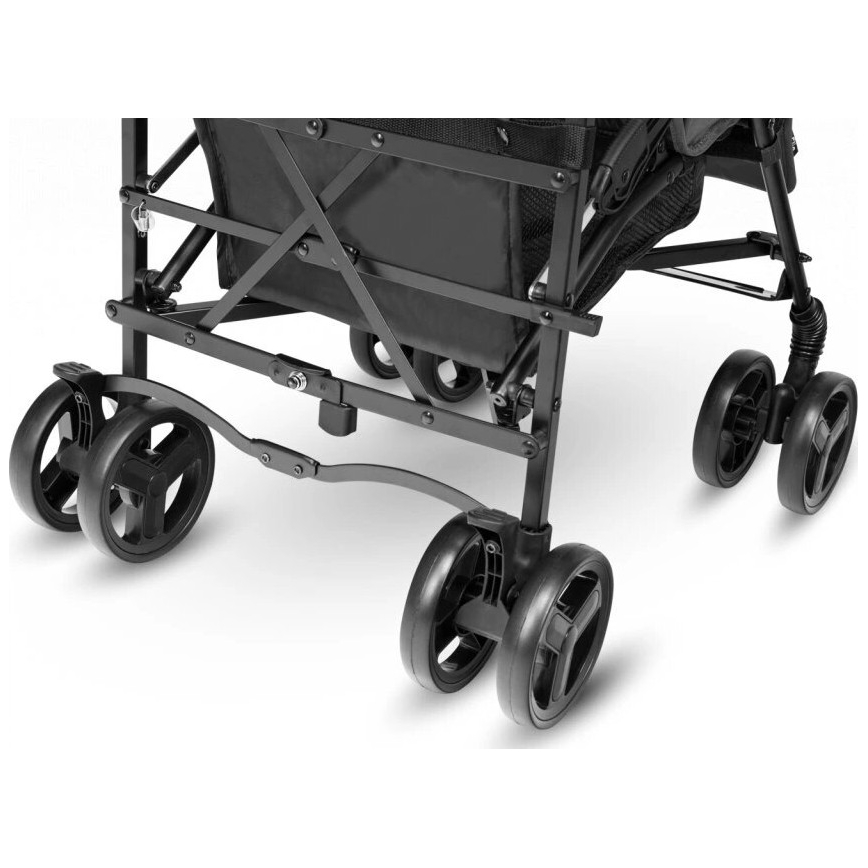 Lionelo - Carrinho de passeio ELIA cinzento