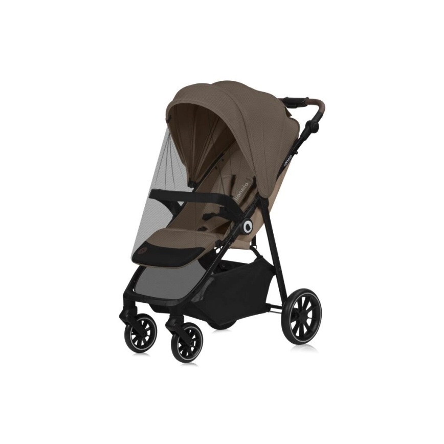 Lionelo - Carrinho de passeio EMMA ONE bege