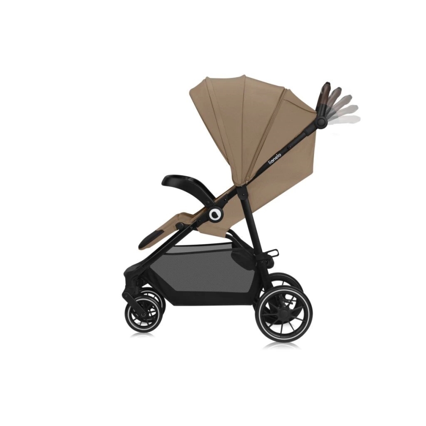 Lionelo - Carrinho de passeio EMMA ONE bege