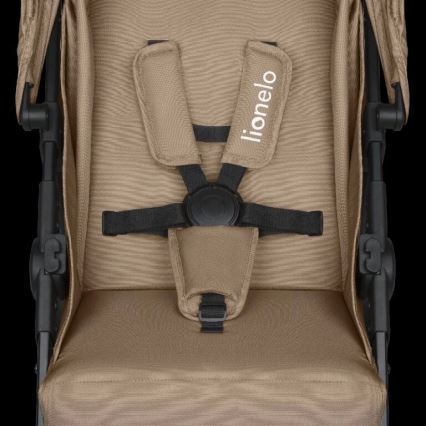 Lionelo - Carrinho de passeio EMMA ONE bege