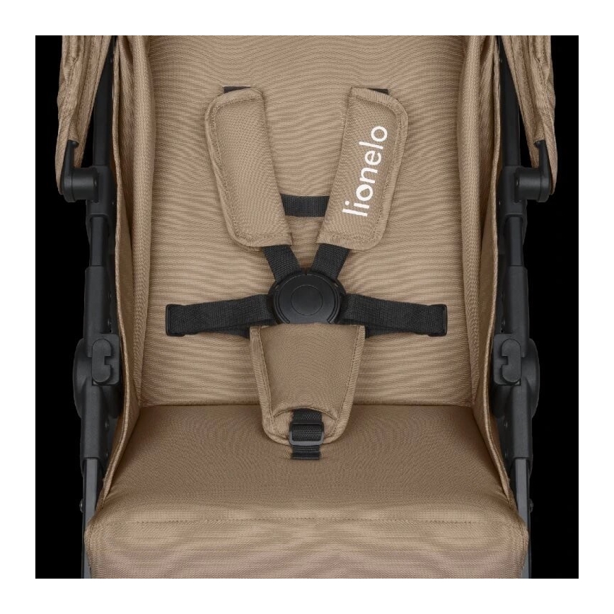 Lionelo - Carrinho de passeio EMMA ONE bege
