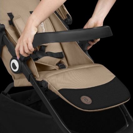 Lionelo - Carrinho de passeio EMMA ONE bege