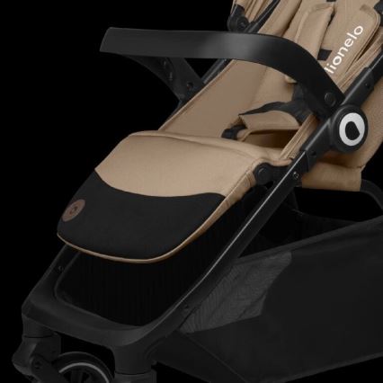 Lionelo - Carrinho de passeio EMMA ONE bege