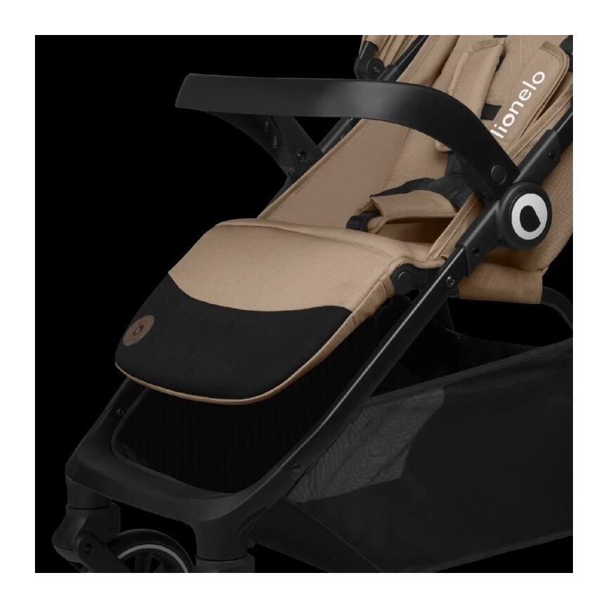 Lionelo - Carrinho de passeio EMMA ONE bege