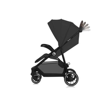 Lionelo - Carrinho de passeio EMMA ONE preto