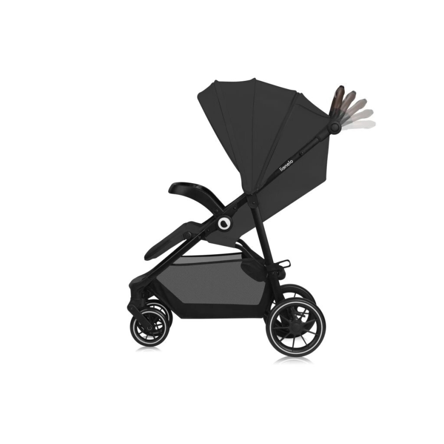 Lionelo - Carrinho de passeio EMMA ONE preto