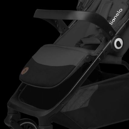 Lionelo - Carrinho de passeio EMMA ONE preto