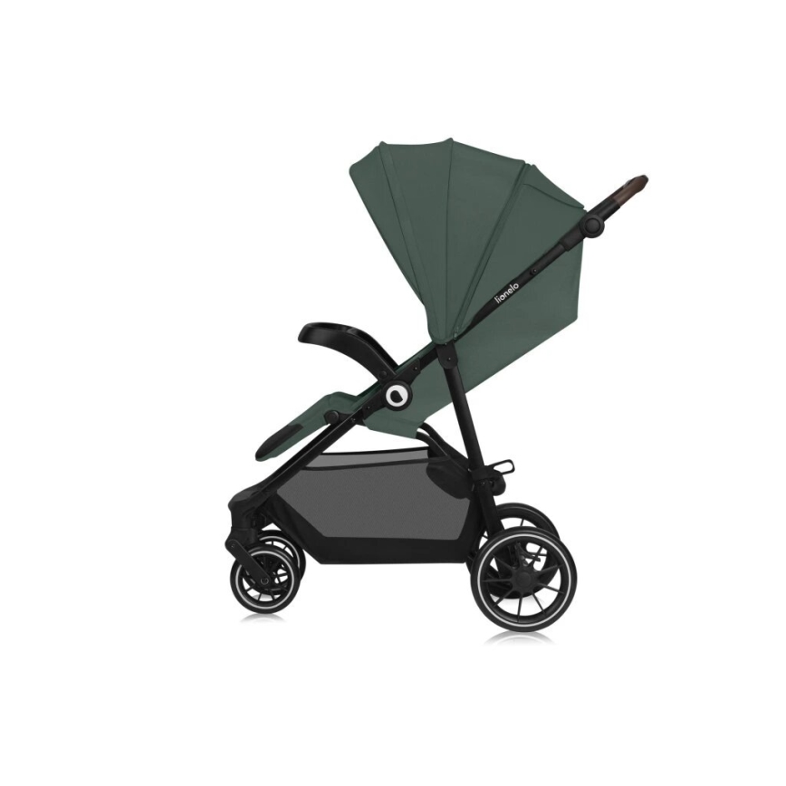 Lionelo - Carrinho de passeio EMMA ONE verde/preto