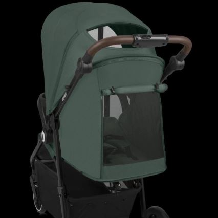 Lionelo - Carrinho de passeio EMMA ONE verde/preto