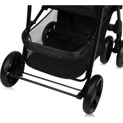 Lionelo - Carrinho de passeio EMMA PLUS bege/preto