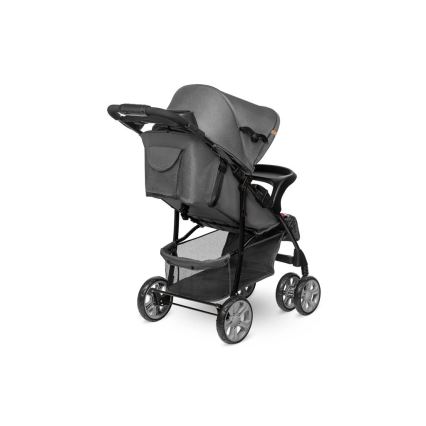 Lionelo - Carrinho de passeio EMMA PLUS cinzento