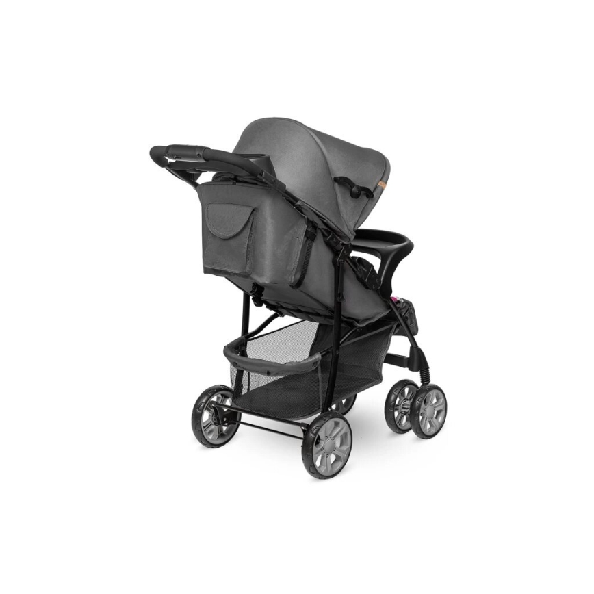 Lionelo - Carrinho de passeio EMMA PLUS cinzento