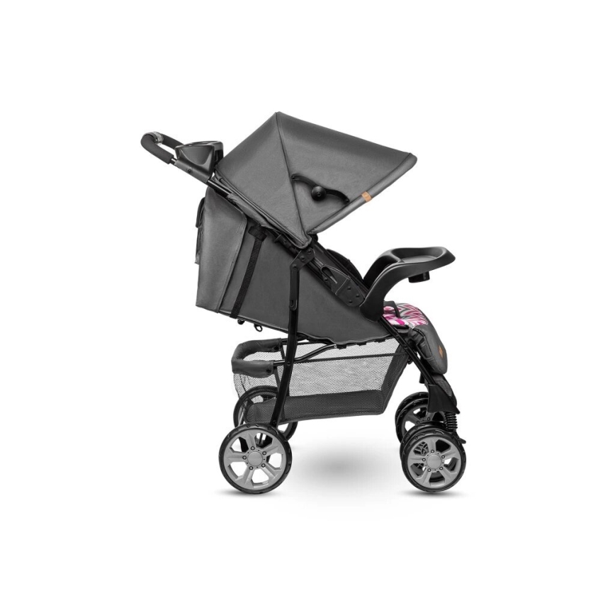 Lionelo - Carrinho de passeio EMMA PLUS cinzento
