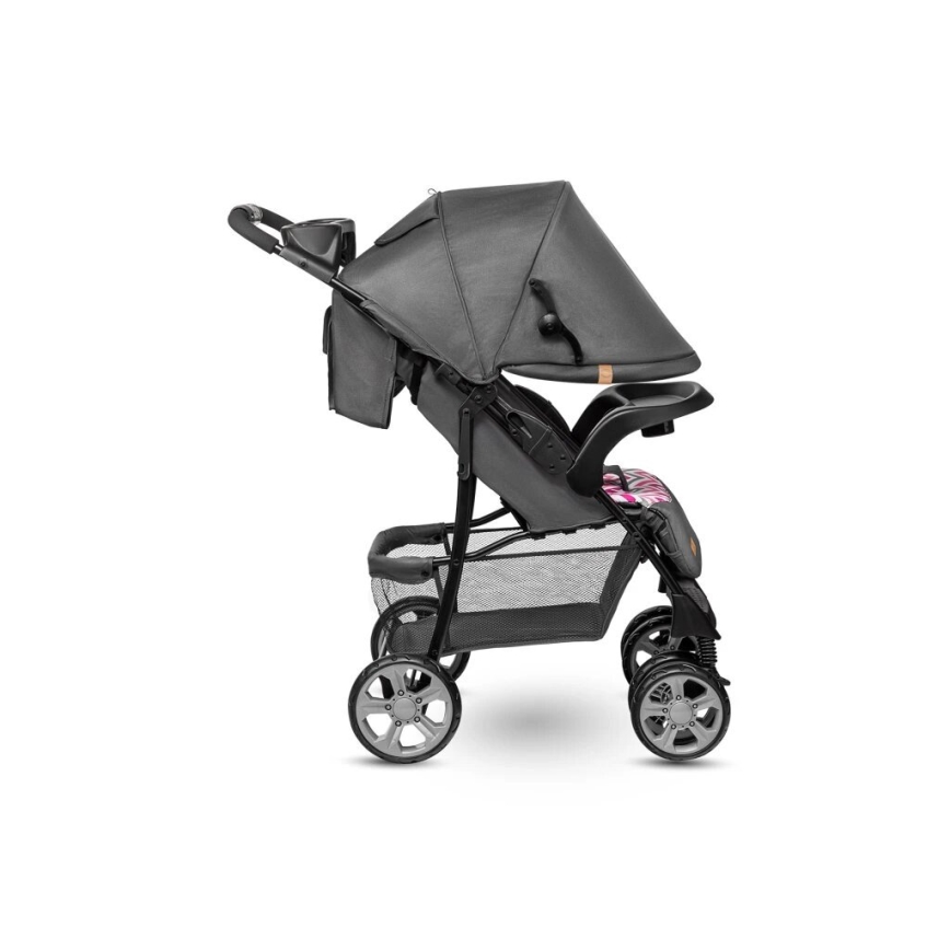 Lionelo - Carrinho de passeio EMMA PLUS cinzento
