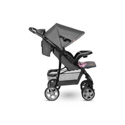 Lionelo - Carrinho de passeio EMMA PLUS cinzento