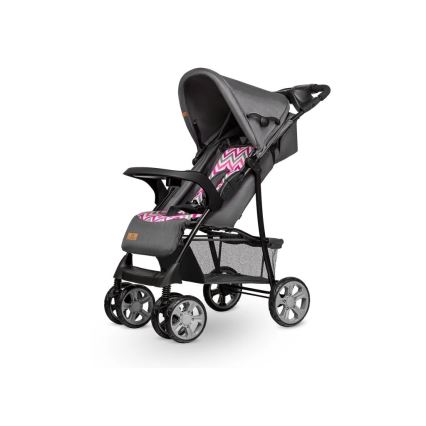 Lionelo - Carrinho de passeio EMMA PLUS cinzento