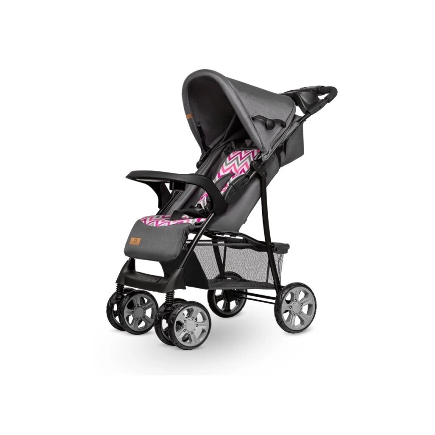 Lionelo - Carrinho de passeio EMMA PLUS cinzento