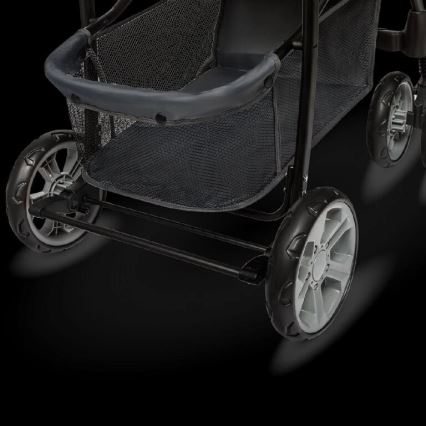 Lionelo - Carrinho de passeio EMMA PLUS cinzento