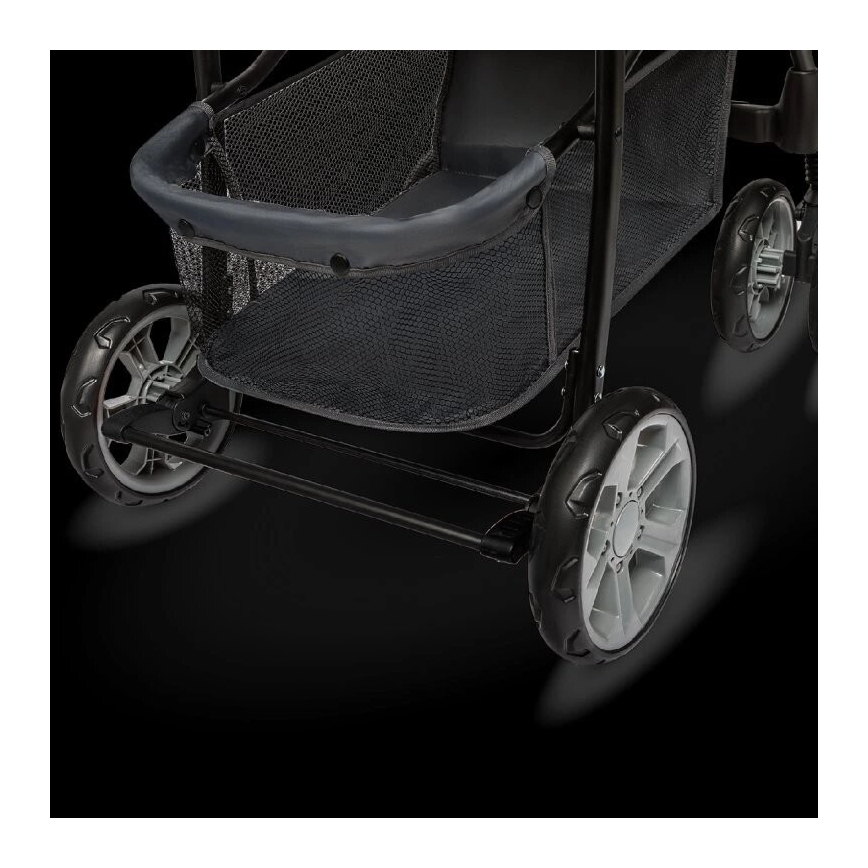 Lionelo - Carrinho de passeio EMMA PLUS cinzento