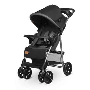 Lionelo - Carrinho de passeio EMMA PLUS preto