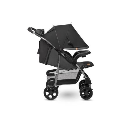 Lionelo - Carrinho de passeio EMMA PLUS preto